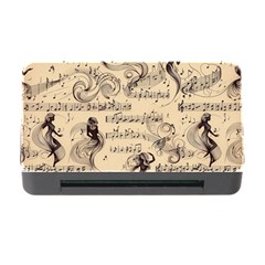 Musical Swirls Ladies Memory Card Reader With Cf by RiverRootz