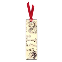 Musical Swirls Ladies Small Book Marks by RiverRootz