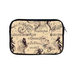 Musical Swirls Ladies Apple Macbook Pro 13  Zipper Case by RiverRootz