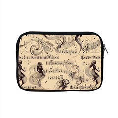 Musical Swirls Ladies Apple Macbook Pro 15  Zipper Case by RiverRootz