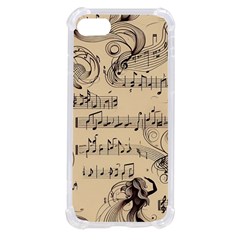 Musical Swirls Ladies Iphone Se by RiverRootz