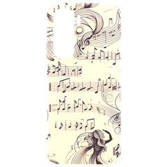 Musical Swirls Ladies Samsung Galaxy S24 Plus 6 7 Inch Black Tpu Uv Case by RiverRootz