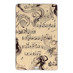 Musical Swirls Ladies Name Card Style Usb Flash Drive