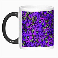 Ugly Funny Monster Bird Illustration Motif Random Pattern Bk Morph Mug