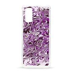 Marbled Purple Samsung Galaxy S20 6 2 Inch Tpu Uv Case