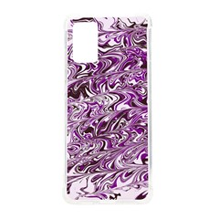 Marbled Purple Samsung Galaxy S20 Plus 6 7 Inch Tpu Uv Case