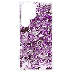 Marbled Purple Samsung Galaxy S24 Plus 6 7 Inch Tpu Uv Case by ForrestFireDesigns