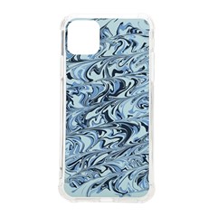 Marbled Blue Iphone 11 Pro Max 6 5 Inch Tpu Uv Print Case