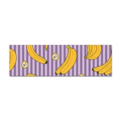 Pattern Bananas Fruit Tropical Seamless Texture Graphics Sticker (bumper) by Bedest