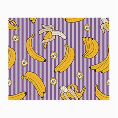 Pattern Bananas Fruit Tropical Seamless Texture Graphics Small Glasses Cloth by Bedest