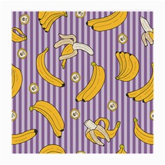 Pattern Bananas Fruit Tropical Seamless Texture Graphics Medium Glasses Cloth by Bedest