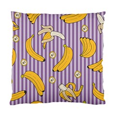 Pattern Bananas Fruit Tropical Seamless Texture Graphics Standard Cushion Case (two Sides) by Bedest