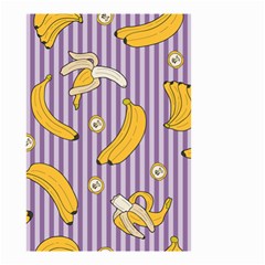 Pattern Bananas Fruit Tropical Seamless Texture Graphics Small Garden Flag (two Sides) by Bedest