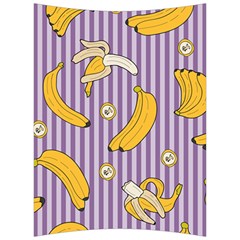 Pattern Bananas Fruit Tropical Seamless Texture Graphics Back Support Cushion by Bedest