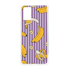 Pattern Bananas Fruit Tropical Seamless Texture Graphics Samsung Galaxy S20 Plus 6 7 Inch Tpu Uv Case by Bedest