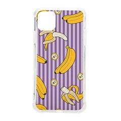 Pattern Bananas Fruit Tropical Seamless Texture Graphics Iphone 11 Pro Max 6 5 Inch Tpu Uv Print Case