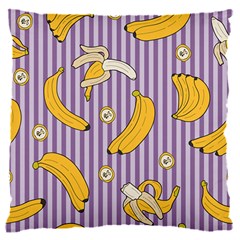 Pattern Bananas Fruit Tropical Seamless Texture Graphics 16  Baby Flannel Cushion Case (two Sides)