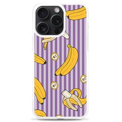 Pattern Bananas Fruit Tropical Seamless Texture Graphics Iphone 15 Pro Max Tpu Uv Print Case by Bedest