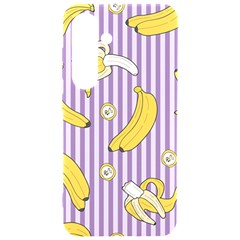 Pattern Bananas Fruit Tropical Seamless Texture Graphics Samsung Galaxy S24 6 2 Inch Black Tpu Uv Case