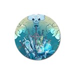 Adventure Time Lich Magnet 3  (Round) Front