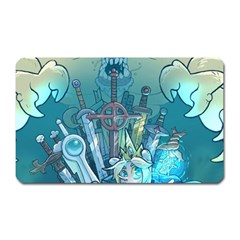 Adventure Time Lich Magnet (rectangular) by Bedest