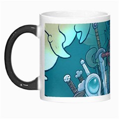 Adventure Time Lich Morph Mug by Bedest