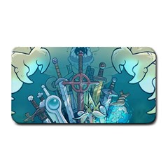 Adventure Time Lich Medium Bar Mat by Bedest