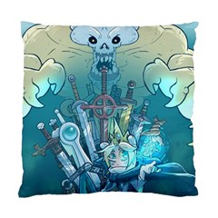 Adventure Time Lich Standard Cushion Case (two Sides) by Bedest