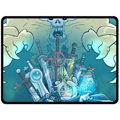 Adventure Time Lich Fleece Blanket (large) by Bedest