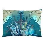 Adventure Time Lich Pillow Case (Two Sides) Back