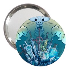 Adventure Time Lich 3  Handbag Mirrors by Bedest