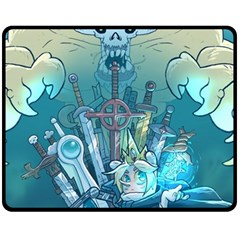 Adventure Time Lich Two Sides Fleece Blanket (medium) by Bedest