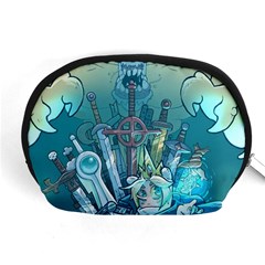 Adventure Time Lich Accessory Pouch (medium) by Bedest