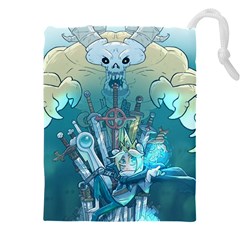 Adventure Time Lich Drawstring Pouch (5xl) by Bedest