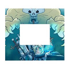 Adventure Time Lich White Wall Photo Frame 5  X 7  by Bedest