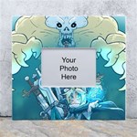 Adventure Time Lich White Wall Photo Frame 5  x 7  Front