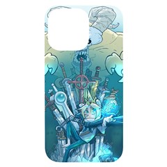 Adventure Time Lich Iphone 14 Pro Max Black Uv Print Case by Bedest