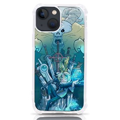 Adventure Time Lich Iphone 13 Mini Tpu Uv Print Case by Bedest