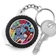 Graffiti Monster Street Theme Measuring Tape by Bedest