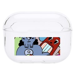 Graffiti Monster Street Theme Hard Pc Airpods Pro Case by Bedest