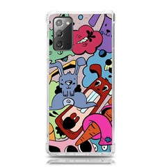 Graffiti Monster Street Theme Samsung Galaxy Note 20 Tpu Uv Case by Bedest