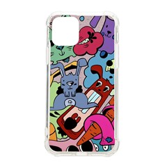 Graffiti Monster Street Theme Iphone 11 Pro 5 8 Inch Tpu Uv Print Case by Bedest