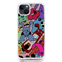 Graffiti Monster Street Theme Iphone 14 Plus Tpu Uv Print Case by Bedest