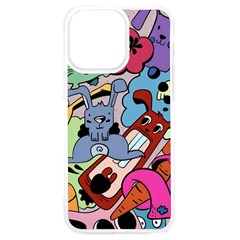 Graffiti Monster Street Theme Iphone 15 Pro Max Tpu Uv Print Case