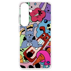 Graffiti Monster Street Theme Samsung Galaxy S24 Ultra 6 9 Inch Tpu Uv Case by Bedest