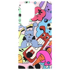 Graffiti Monster Street Theme Samsung Galaxy S24 Ultra 6 9 Inch Black Tpu Uv Case by Bedest