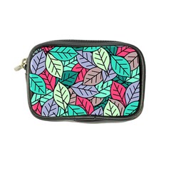 Pattern Leaves Background Nature Coin Purse by Proyonanggan