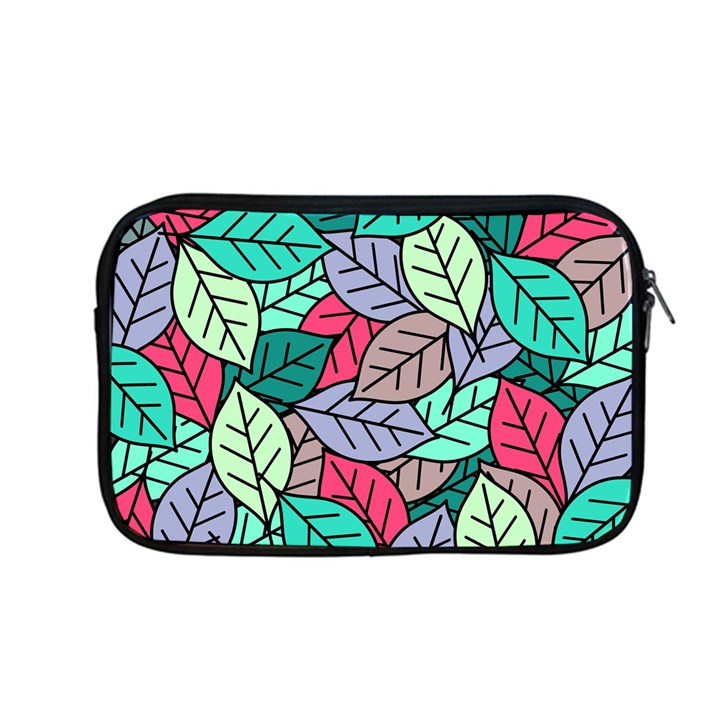 Pattern Leaves Background Nature Apple MacBook Pro 13  Zipper Case