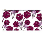 Flowers Pattern Background Nature Pencil Case Front