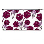 Flowers Pattern Background Nature Pencil Case Back